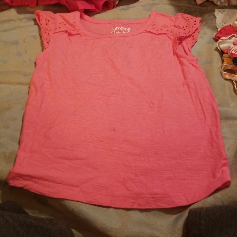Pink girls shirt